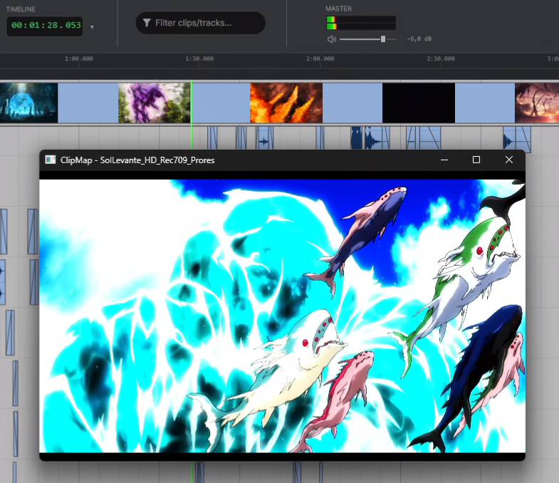 Integrated video playback